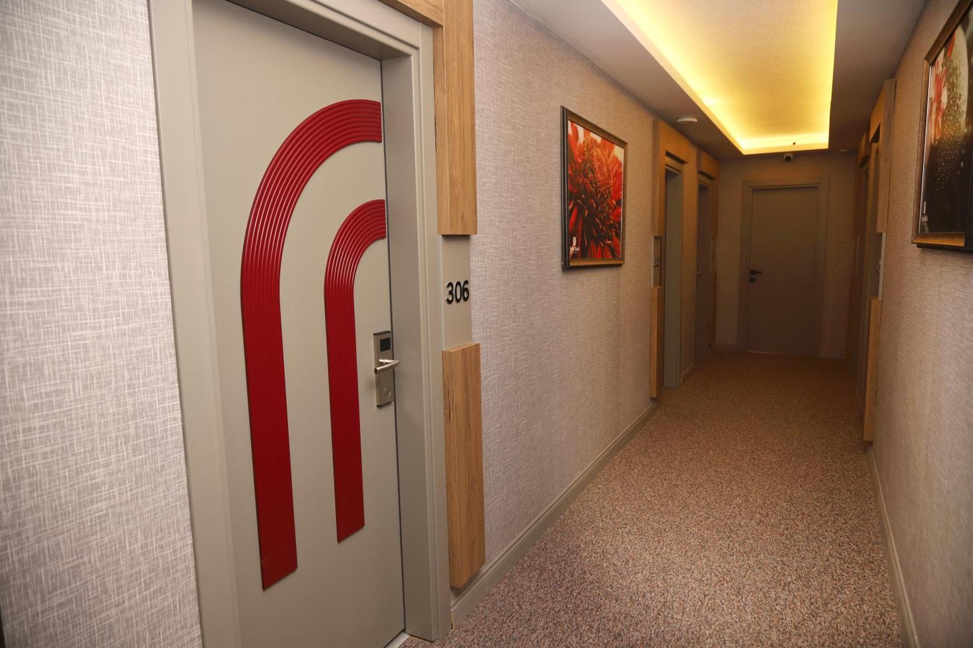 Rush Hotel Tokat Bagian luar foto