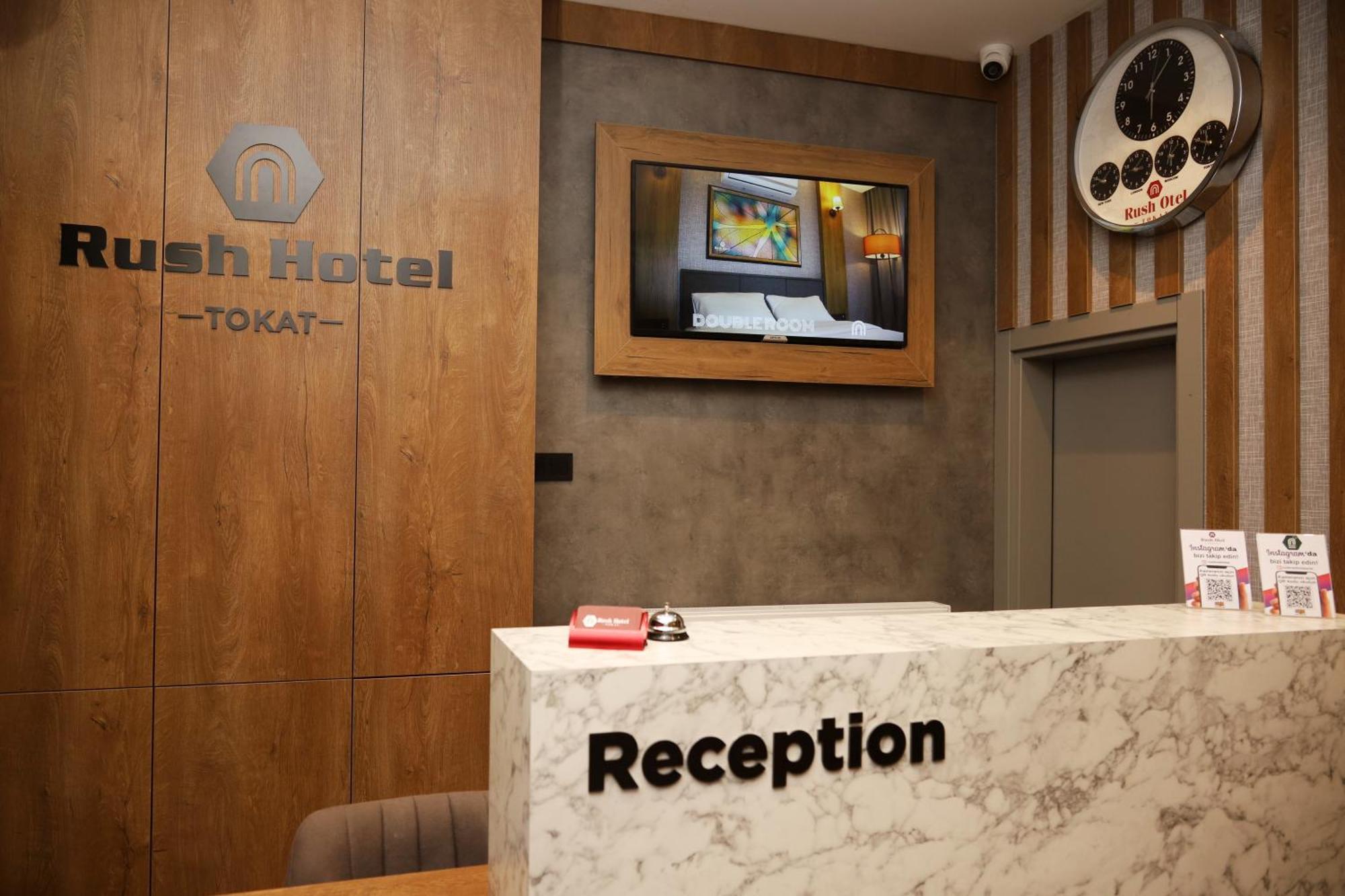Rush Hotel Tokat Bagian luar foto