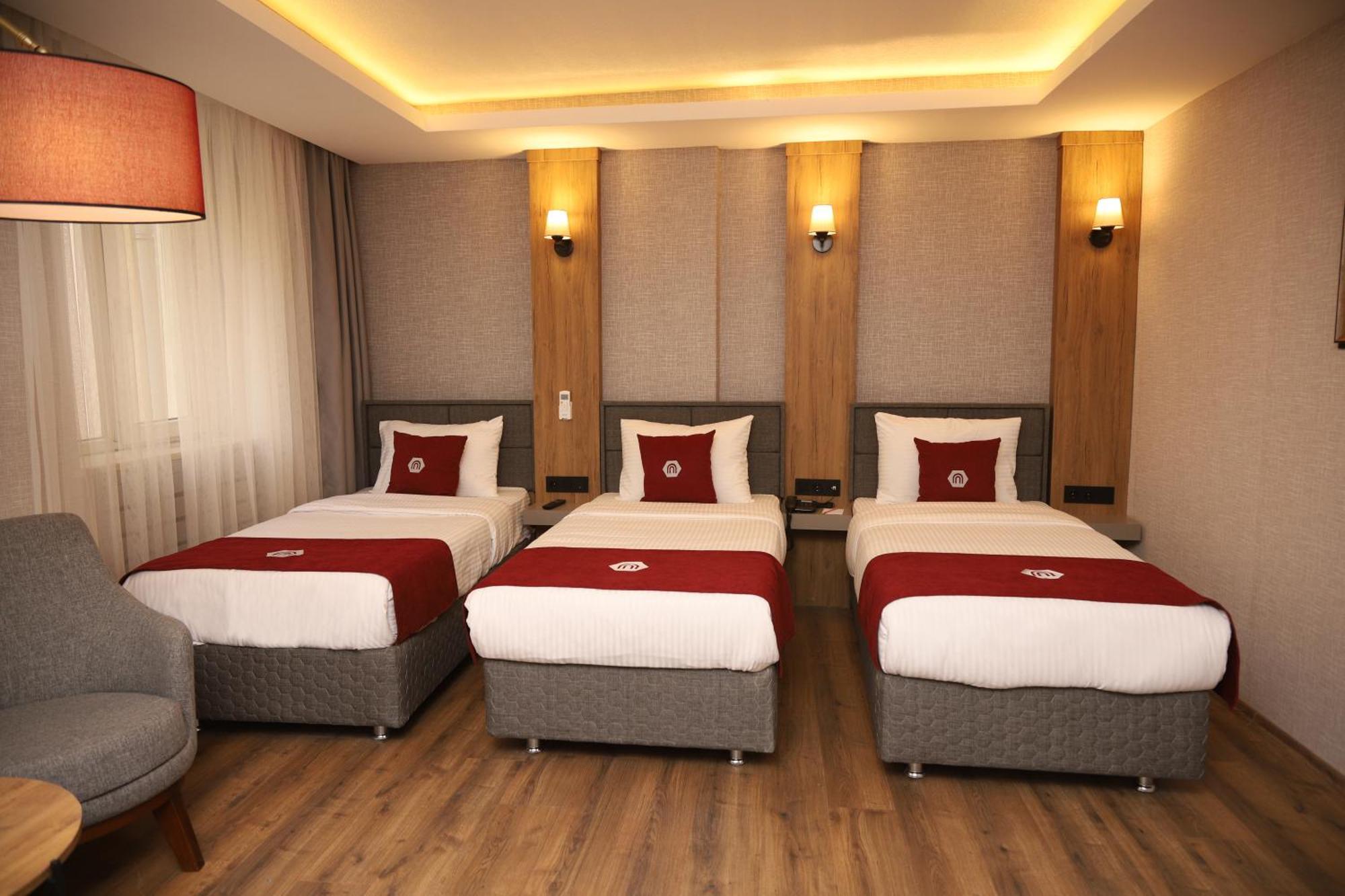 Rush Hotel Tokat Bagian luar foto