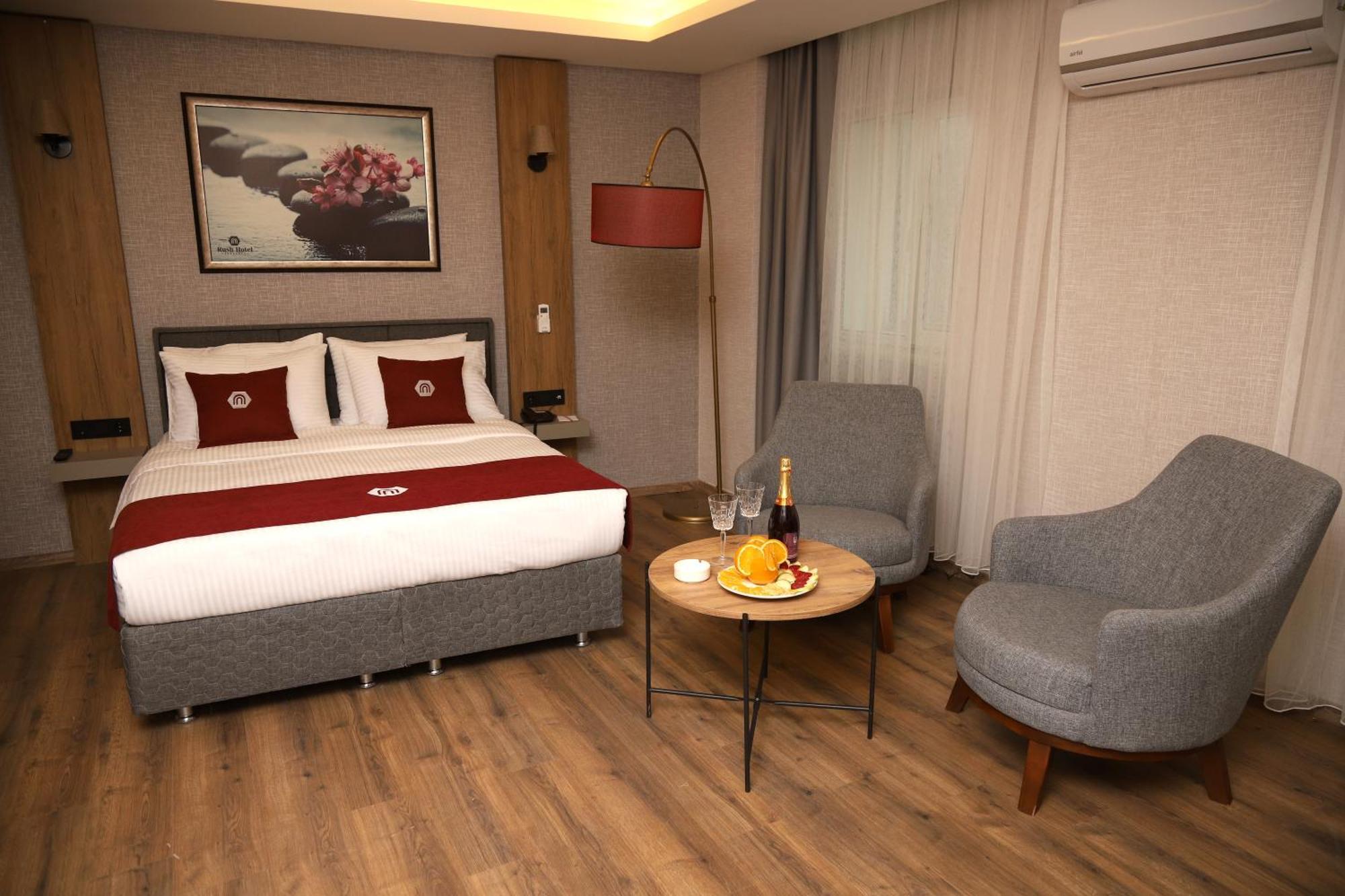 Rush Hotel Tokat Bagian luar foto