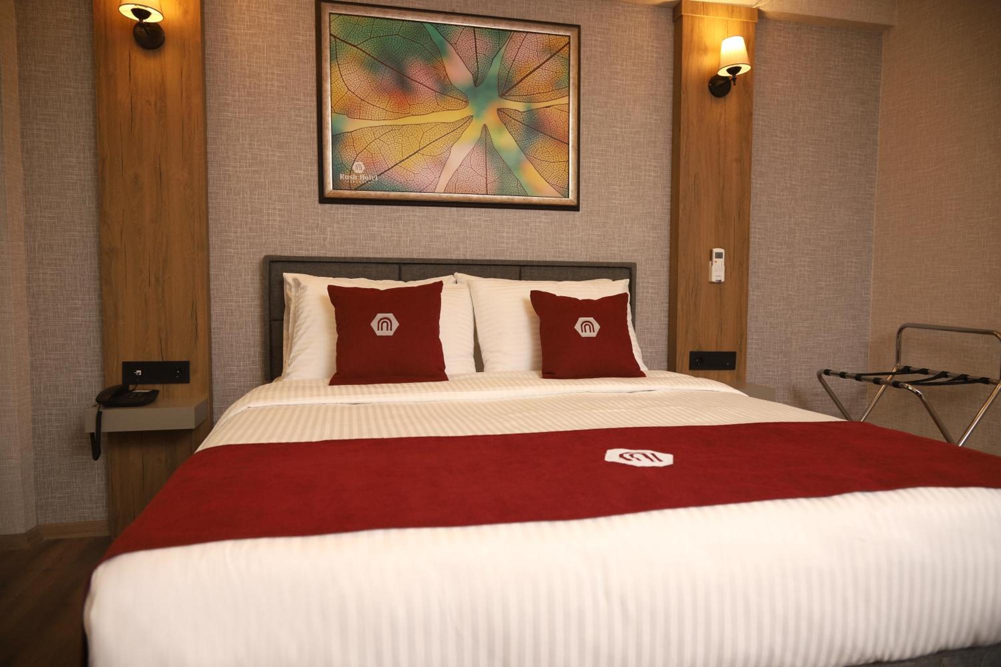 Rush Hotel Tokat Bagian luar foto