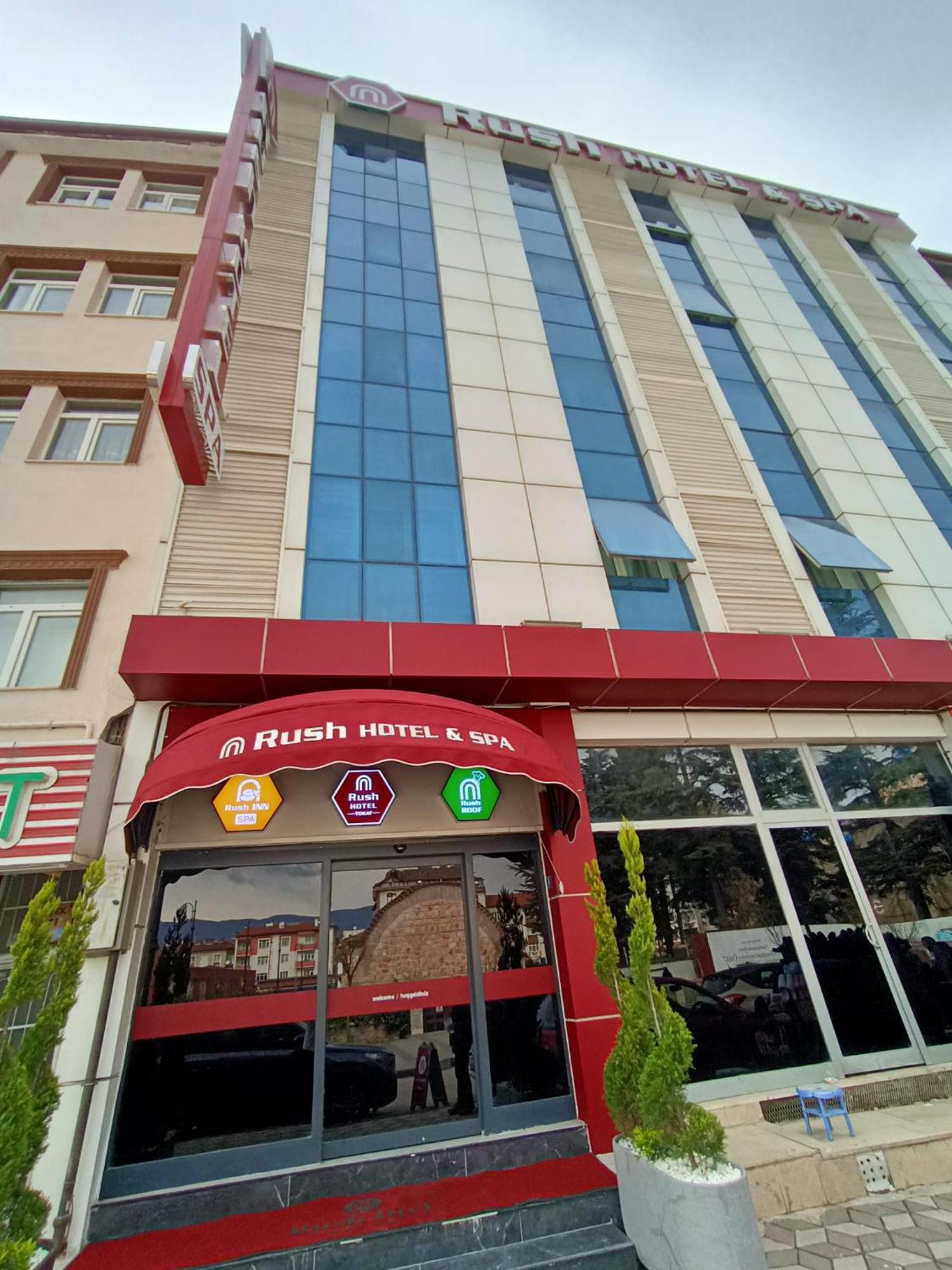 Rush Hotel Tokat Bagian luar foto